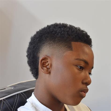 Flat top is an iconic and timeless hairstyle. 25 Cool Ideas for Black Boy Haircuts - For Fancy Gentlemen ...