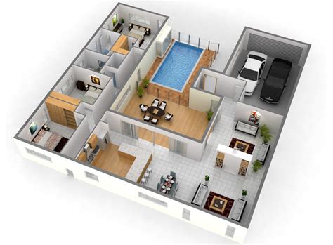 3d Floor Plans Floor Plan Brisbane By Budde Design