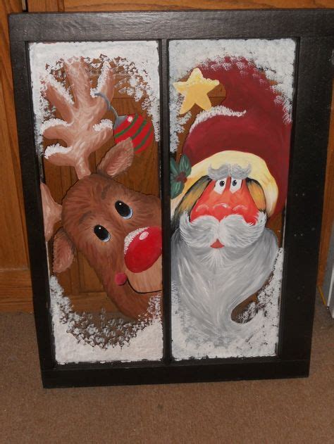 23 Christmas Window Painting Ideas Christmas Window Painting Window