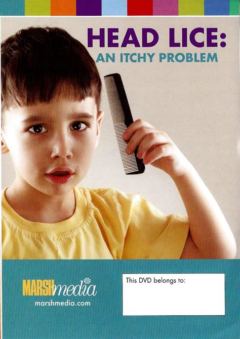 Head Lice An Itchy Problem Marshmedia