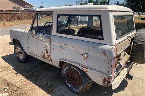 1970 Ford Bronco 5 Barn Finds