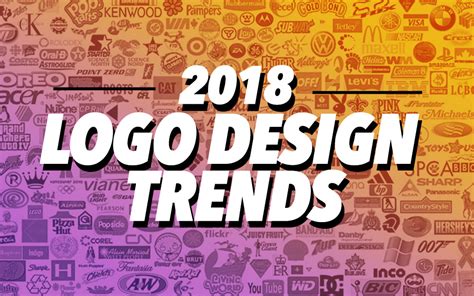 Logo Design Trends 2018 Creative Design
