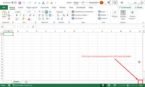 Is Your Excel Scroll Bar Missing 4 Easy Ways To Fix It