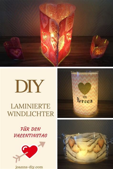 If you have followed me for awhile, you know i am all about showing thanks without breaking the bank. DIY laminierte Windlichter | | Laminieren, Diy ...