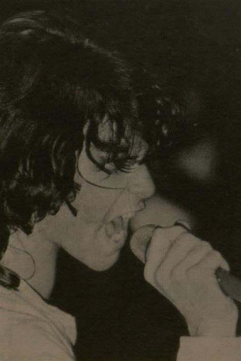 Jim Morrison Of The Doors During A Performance At The University Of