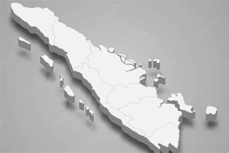 Kondisi Geografis Pulau Sumatera Berdasarkan Peta Letak Dan Batasnya