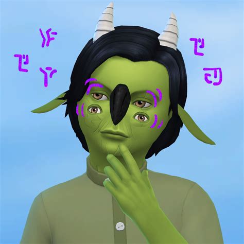 Zaneida The Sims 4 Posts Tagged Sims 4 Robot Eyes