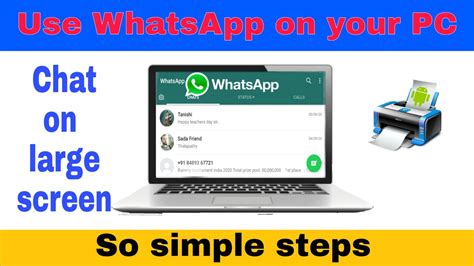 How To Open Whatsapp On Computer Mposoftware