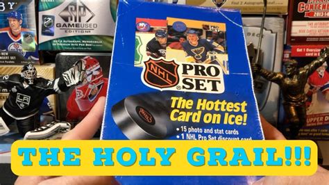 THE HOLY GRAIL! Chasing a super rare Stanley Cup Hologram in a box of