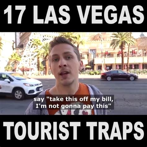 17 Las Vegas Tourist Traps And Rip Offs Las Vegas 17 Las Vegas