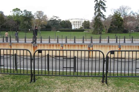 White House Security It Takes More Than A Fence Commission Of Fine Arts