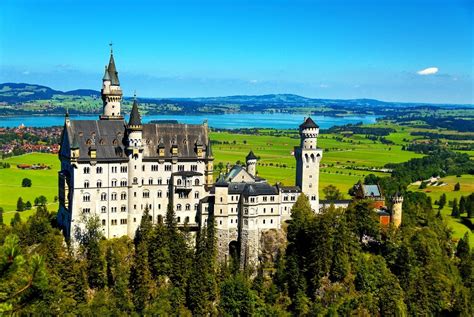 Neuschwanstein Castle Germany Beautiful Places To Visit