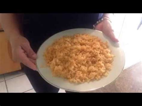 De sabor delicioso y fácil preparación es hoy comeremos arroz con pollo. Como Hacer Arroz Rojo - YouTube