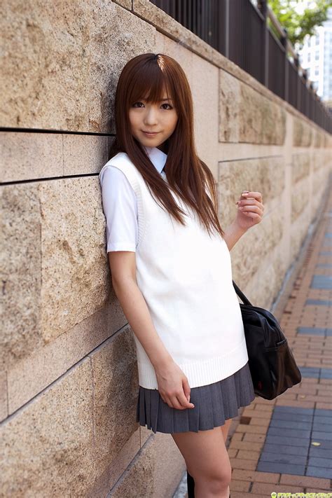 Japanese School Girl Asakura You Tumblr Pics