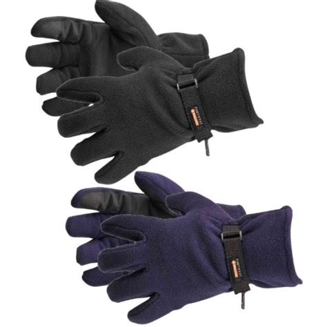 Portwest Zaščitne rokavice iz flisa Portwest GL12