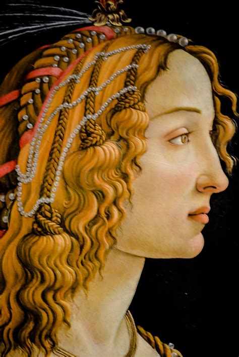 Sandro Botticelli Portrait Of Simonetta Vespucci As A Ny Flickr