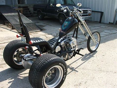 Trikes Choppers Photos Pictures Of Chopper Trikes Motorcycles Trike Motorcycle Trike Harley