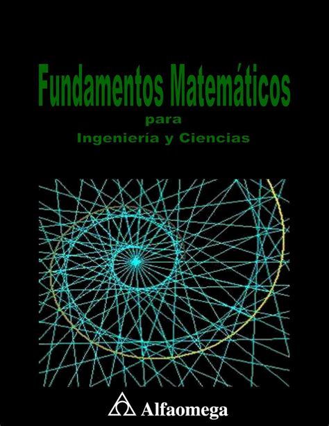 Fundamentos Matemáticos Para Ingeniería Y Ciencias Eduardo Ariza
