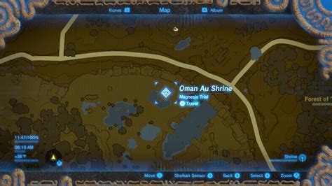 Zelda Breath Of The Wild Shrines How To Find Shrine Locations In Hyrule