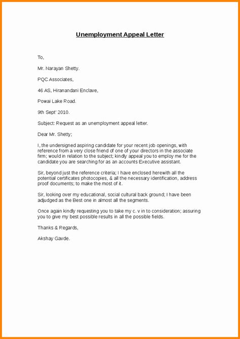 If yes, you can use the resignation letter in case the employee files for unemployment insurance benefits. 20 Unemployment Statement Letter ™ | Dannybarrantes Template