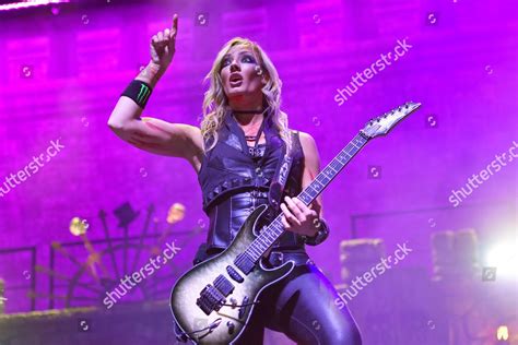 Nita Strauss Alice Coopers Band Performs Editorial Stock Photo Stock