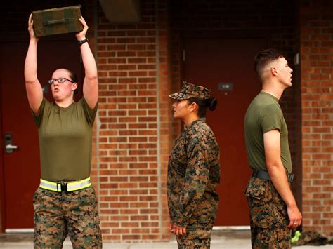 Combat Training Can Female Marines Get The Job Done Ncpr News