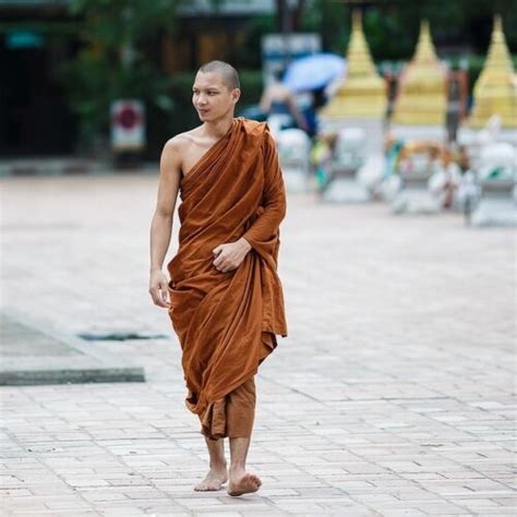 Buddhist Monk Priest Theravada Full Robe Set 7pcs Thai Asian Men Body Height 6ft Ebay