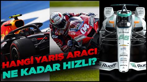 Formula 1 or formula one (f1), nascar and indycar all have the same concept — a group of cars race around a track as fans look on in anticipation for the checkered flag to drop. Hangi yarış aracı ne kadar hızlı? F1 vs Indycar vs MotoGP ...