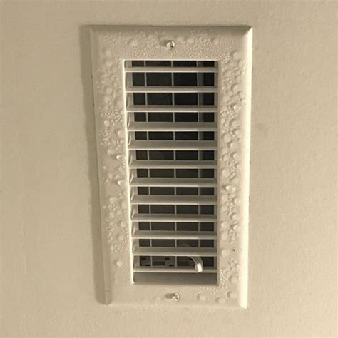 Why Do My Ac Vents Sweat Here S What You Need To Know