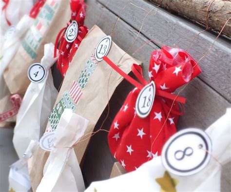 Adventskalender basteln mit den Bastelideen von Geschenke.de