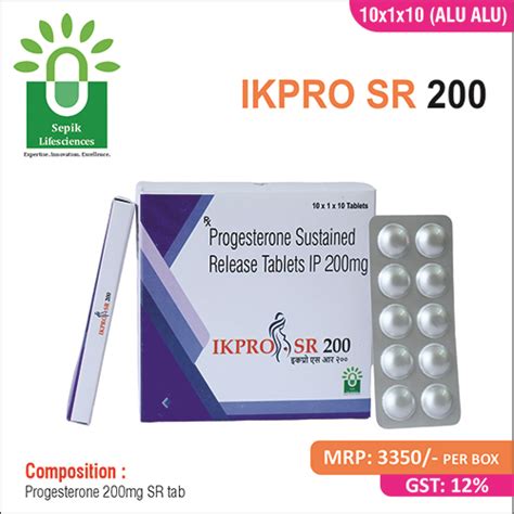 Ikpro 200 Sr Tablets Sepik Life Sciences