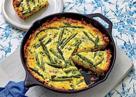 Bacon Hash Brown Quiche Recipe Southern Living