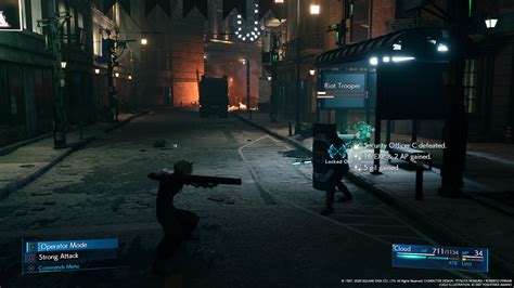 Final Fantasy Vii Remake Unofficial 60 Fps Patch Showcased In New Video