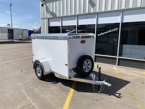 2020 Sundowner 4 X 8 Mini Go Enclosed Aluminum Cargo Trailer 5x8