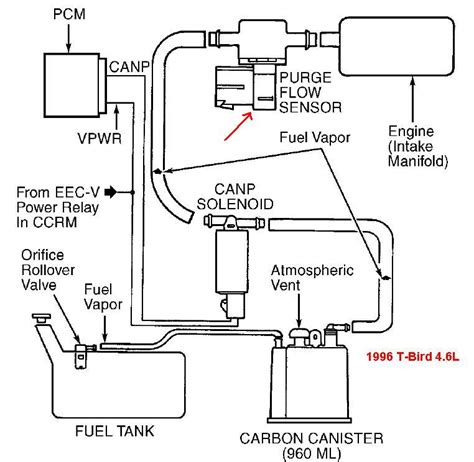 Ford Ranger Purge Flow Sensor