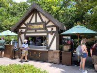REVIEW Bratwurst And Beer Are BACK At The Germany Booth For The EPCOT