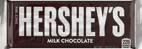 Hersheys Milk Chocolate Candy Bar 155 Oz Greatland Grocery