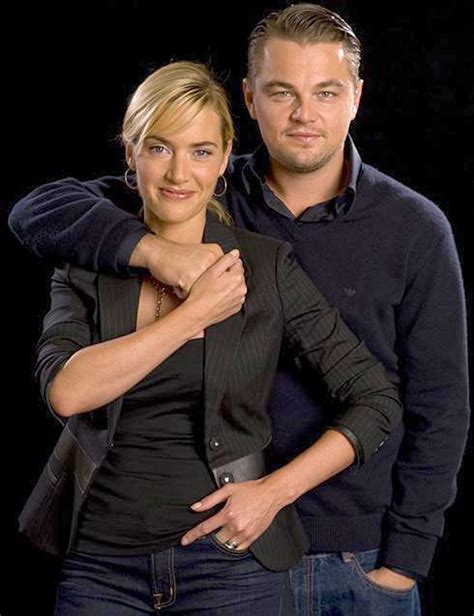 Kate Winslet Y Leonardo Dicaprio 2010 Kate Winslet And Leonardo Leonardo And Kate Leo And Kate