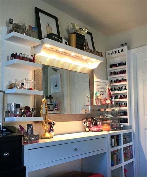 Floating Makeup Vanity With Drawers Find This Pin And More On Makeup