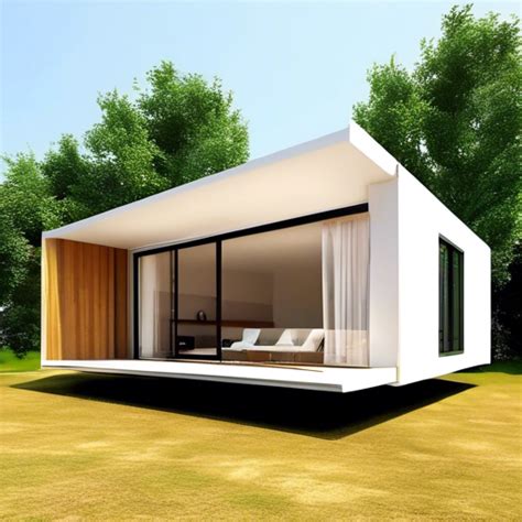 Environmentally Friendly Prefab Cottage Oem Odm Gis House