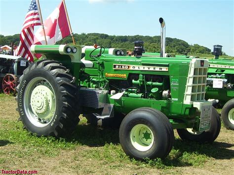 Oliver 2150 Tractor Photos Information