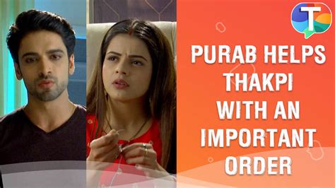 Purab Decides To Help Thapki With An Important Order Thapki Pyar Ki 2