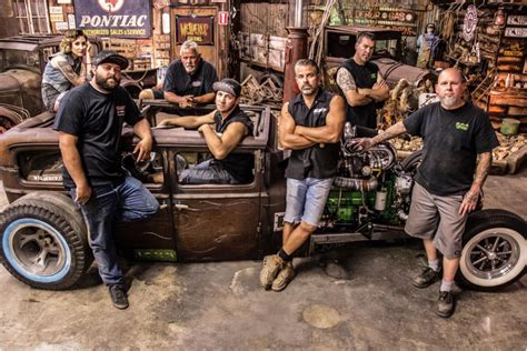 Meet The Cast From Vegas Rat Rods Including Steve Darnell Owner Of Welder Up Garage And His
