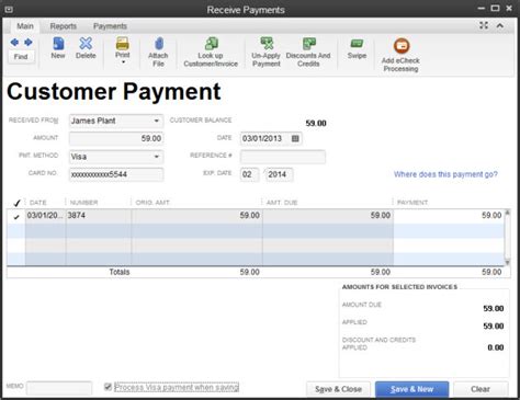 Maybe you would like to learn more about one of these? Receiving and Depositing Credit Card Payments in QuickBooks