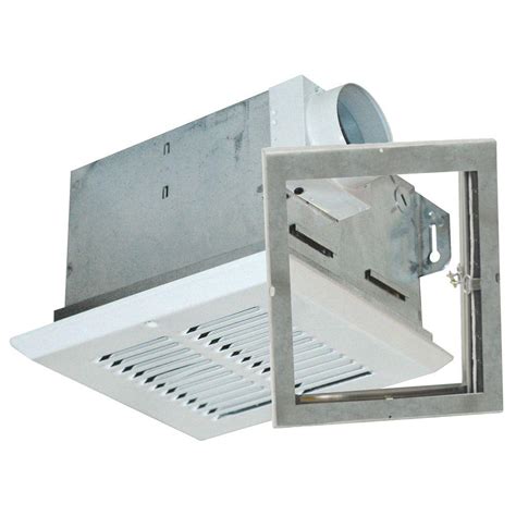 Why need bathroom exhaust fans? Air King Advantage Fire Rated 50 CFM Ceiling Bathroom ...