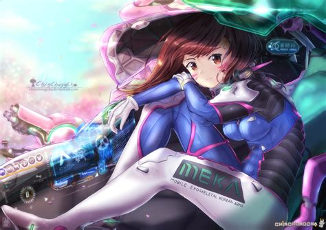 D Va Overwatch Wallpaper Hd Games Wallpapers K Wallpapers Images Backgrounds Photos And Pictures
