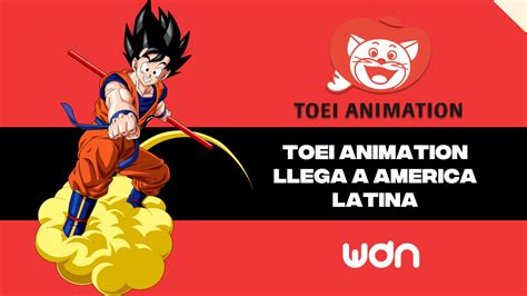 Toei Animation Se Convierte En El Primer Gran Estudio En Lanzar Una