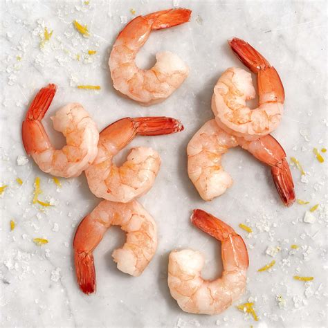 Fully Cooked Peeled And Deveined Jumbo Shrimp Tail On Wild Fork Foods