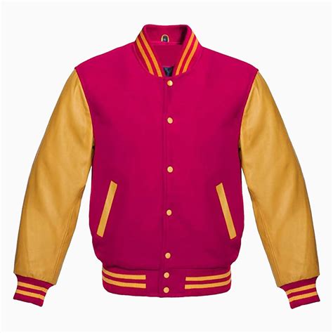 Custom Varsity Jacket Letterman Baseball College Jacket Fashion Hot