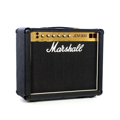 Used Marshall Jcm 800 Model 4010 50 Watt Combo Maken Music